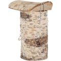 Miniatyrbild 4 av 6: Esschert Design - Birch Blue Tit Nest Box Beige