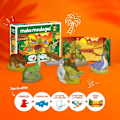Miniatyrbild 3 av 4: MAKO CASTING WORLD OF DINOSAURS 6 FORMAR