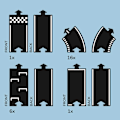 Pikkukuva 6 / 6: Waytoplay - Circuit Grand Prix Svart