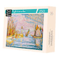 Pikkukuva 2 / 3: Puu-taideteos - Puzzle Michele Wilson - Groix'n majakka - Taulut ja maalaukset - 250 palaa