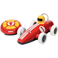 Miniatyrbild 1 av 5: Brio - Radiostyrd racerbil - Fjärrkontroll - Tidig inlärningsleksak - Ravensburger - Från 2 år - 30388 Röd