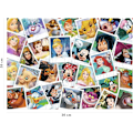 Pikkukuva 2 / 6: Disney 100 palanappaa - NATHAN - Suuri perhe - Animaatiot ja sarjakuvat - 36x26 cm Flerfärgad