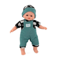 Miniatyrbild 1 av 5: Soft Cuddly Doll 36 cm: Clément Unique Color