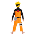 Pikkukuva 2 / 4: Naruto-poika-asuste - Naruto - Fiktiohahmo - Oranssi - Polyesteri Vit 9-10 år gammal