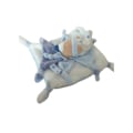 Pikkukuva 2 / 4: DOUDOU ET COMPAGNIE Kirsikka ja Petit Chou - Doudou Meidän Petit Chou Blå