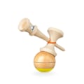 Miniatyrbild 4 av 4: Utomhusspel - Krom Kendama - Nihon San - Massivt trä - Blandat - 2 års garanti