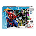 Pikkukuva 1 / 4: puzzle 45palaa SpiderMan Flerfärgad