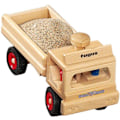 Miniatyrbild 1 av 4: Dumper - Fagus - Trä - Brun - Pojke - Barn kastanj