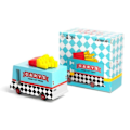 Pikkukuva 3 / 4: Candylab Toys - Ranskalainen perunalastuvaunu - DAM Blå