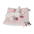 Pikkukuva 3 / 4: Doudou ja Yhtiö - Doudou Pupujussikka -25 cm - Valkoinen/Ruusukkainen