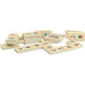 Pikkukuva 4 / 4: Vilac - Hieroglyfit Dominos Beige