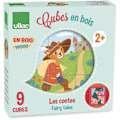 Miniatyrbild 2 av 4: Träkuber Les Contes Vilac Multicolor Flerfärgad