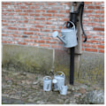 Pikkukuva 4 / 5: Patinoitu sinkkikannukka - Harmaa - 1,5 L