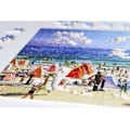 Miniatyrbild 3 av 4: Träkonstpussel 350 bitar: Stranden i Sables d'Olonne, Albert Marquet aille Unik Unik färg Flerfärgad