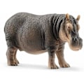 Pikkukuva 1 / 4: Virtahepohahmo - SCHLEICH - Savanna Animals Collection - Käsinmaalattu - 13,4 x 6 x 5,3 cm kastanj