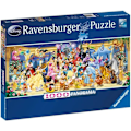 Pikkukuva 1 / 4: Puzzle 1000 p - Disney-ryhmäkuva - RAVENSBURGER - Monivärinen - 12 vuotta ja ylöspäin Flerfärgad