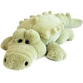 Pikkukuva 1 / 4: Jättikrokotiili Croco'Doux Savanni - Histoire d'Ours - 80CM - Vihreä - Lapsi - Sekä pojat että tytöt Grön
