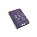 Pikkukuva 2 / 4: Piirtotaulu - Kidywolf - Kidydraw-Mini - LCD-näyttö - 30 kuvaa - Kevyt ja kompakti Lila