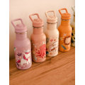 Miniatyrbild 4 av 4: Stainless steel bottle - Sassi Junior - Slurpy - 500 ml - Multicolour - Practical spout Flerfärgad