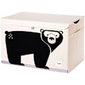 Miniatyrbild 4 av 4: 3 groddar - Bear Toy Box - ELEMENT FÖR BARN kastanj