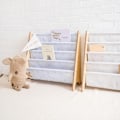 Miniatyrbild 2 av 3: 3 Groddar - Barnbokhylla Blåbär grå - ELEMENT FÖR BARN Grå