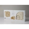 Miniatyrbild 5 av 6: UGEARS Träskåp - Mekaniskt 3D-pussel - Funktionellt - Brun - 179 bitar Beige