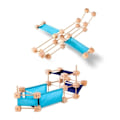 Pikkukuva 1 / 4: Trigonos - Mini Trigonos - keskikoko Blå