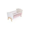 Miniatyrbild 6 av 6: Lit Poupées / Poupons Candy Chic Vit/rosa