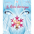Pikkukuva 2 / 4: Kuvakirja JÄÄKUNINGATTA - Hans Christian Andersen - Laserleikattu - 6 sivua Blå