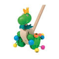 Miniatyrbild 1 av 2: Push toy - Tattolo Flerfärgad