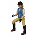 Miniatyrbild 2 av 3: Ryttare Figur 10 - BULLY - Grå - Leksak för barn från 3 år Flerfärgad
