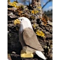 Miniatyrbild 2 av 2: Wudimals - Eagle Figure - K-PLAY kastanj