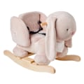 Pikkukuva 2 / 3: Bascule Lapin Beige NATTOU - Alice & Pomme - Valkoinen - Sekä - 65x34x45 cm - Lapsi