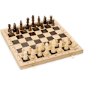 Miniatyrbild 1 av 3: JEUJURA Schackset - Vikbox Flerfärgad
