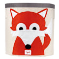 Miniatyrbild 1 av 4: 3 groddar Fox Toy Bag Flerfärgad