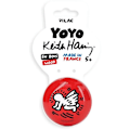 Miniatyrbild 3 av 4: Vilac - Yoyo Angel Heart Keith Haring Röd