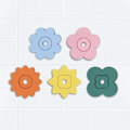 Pikkukuva 1 / 4: Quut - Kylpypuzzlet - Kukat Orange
