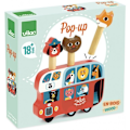 Pikkukuva 3 / 3: Vilac - Pop-up Linja-auto Röd