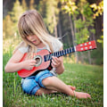 Miniatyrbild 4 av 4: Ulysses - Röd gitarr Röd