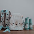 Miniatyrbild 3 av 6: Sassi Junior - Munchy the bear isolerad flaska 350 ml Flerfärgad
