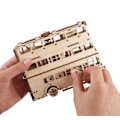 Miniatyrbild 4 av 4: Trämodell - UGEARS - The Magicobus - 268 delar - Monteringstid 6 timmar - Unik färg Enfärgad