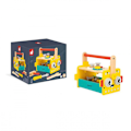 Miniatyrbild 6 av 6: Brico'Kids Robot Toolbox - Gör-det-själv-spel för barn - 25 tillbehör + 3 verktyg - Imitationsspel - Från 36 månader färgrik