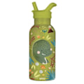 Pikkukuva 1 / 6: Sassi Junior - Isotherminen pullo Cracky dinosaurukselle 350 ml Flerfärgad