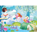 Miniatyrbild 3 av 3: Djurpussel - Michele Wilson-pussel - Mindre än 100 bitar - Brun kastanj