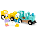 Miniatyrbild 2 av 5: DISNEY Brio Train of Donald & Daisy Duck - Batterifritt tåg för tågbana i trä - Ravensburger - Från 3 år - 32260 Flerfärgad