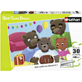 Pikkukuva 2 / 3: Puzzle Petit Ours Brun 30 palasta - Nathan - Syntymäpäivä - Piirretyt ja sarjakuvat - Yhdistetty