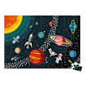 Miniatyrbild 3 av 4: Janod Solar System 100 bitars pussel - För barn från 5 år och uppåt