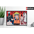 Pikkukuva 4 / 6: 500 palan pikkaruudukkoa - Nathan - Naruto-seikkailut - Animaatiot ja sarjakuvat Blå