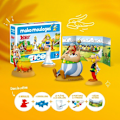 Pikkukuva 4 / 4: Mako Moulages - Astérix-Set - 4 muottia Flerfärgad