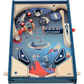 Miniatyrbild 2 av 6: Vilac - Space flipperspel i trä Blå